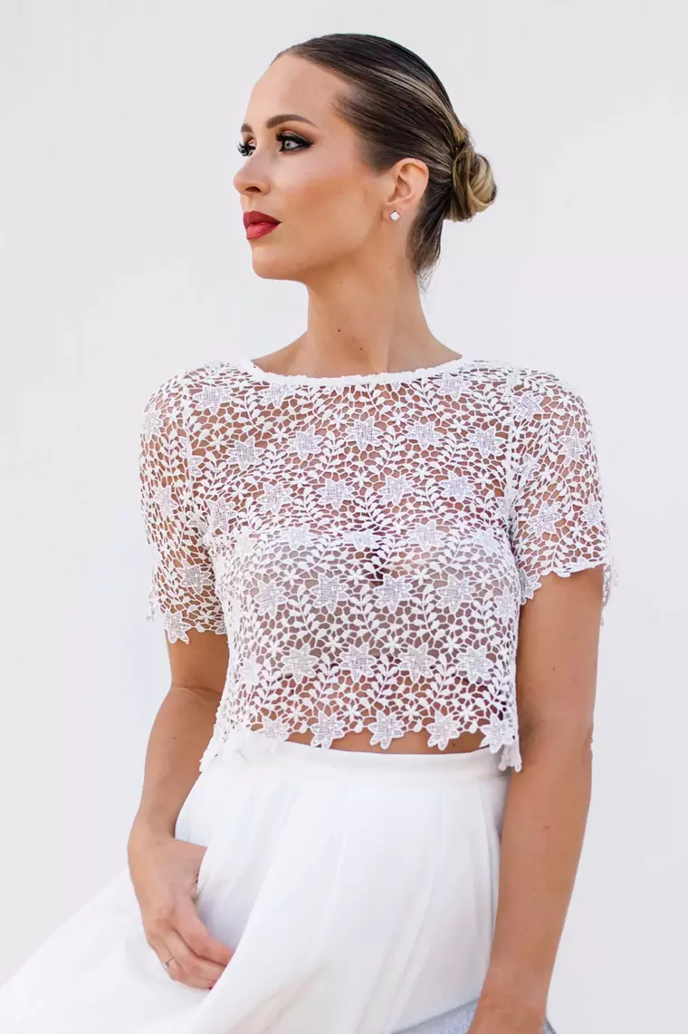 Mix & Match weiss kurz 8