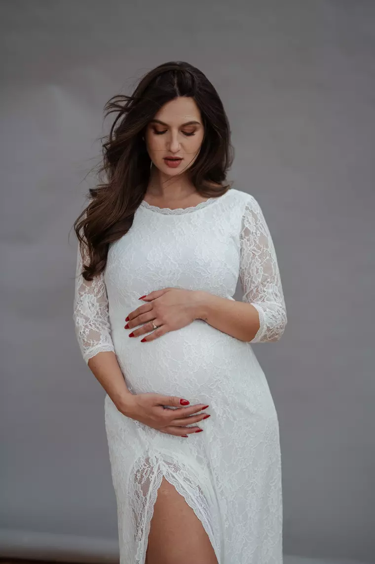 Umstand Kleid 1