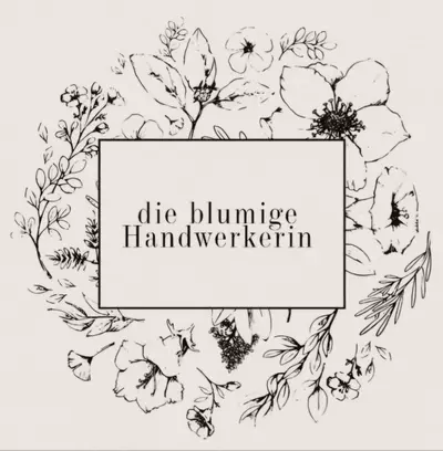 die blumige Handwerkerin