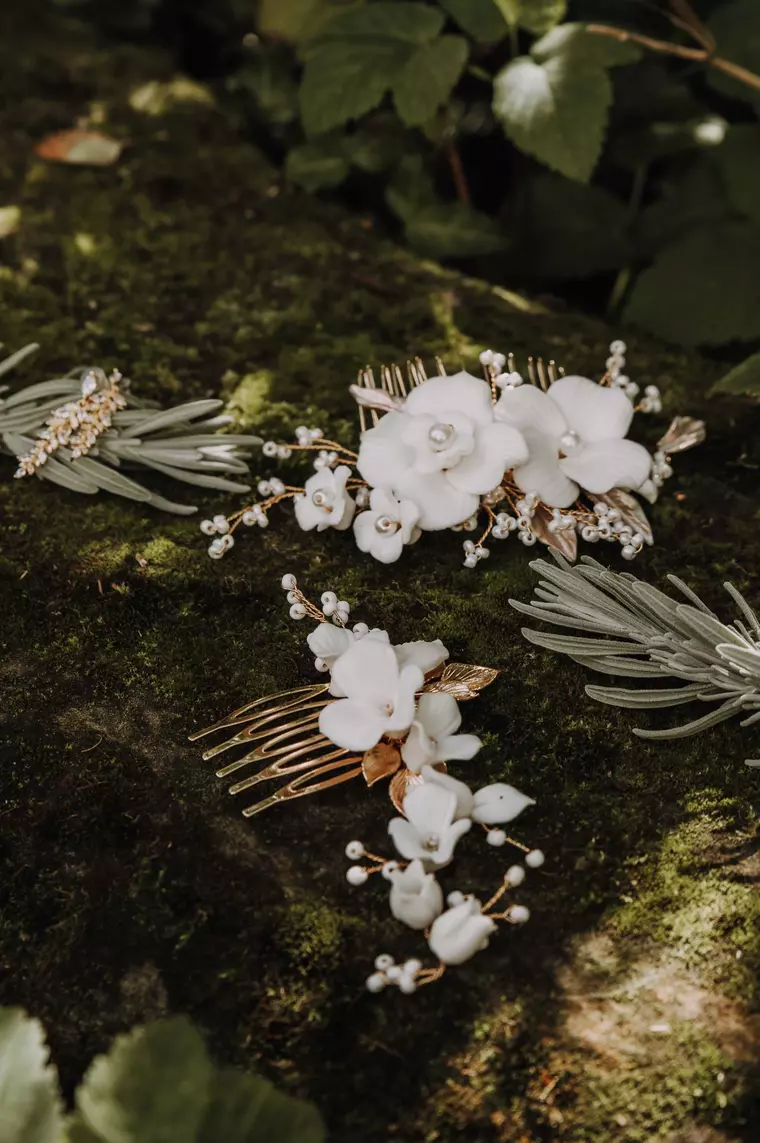 Haarschmuck Rosmarin 2