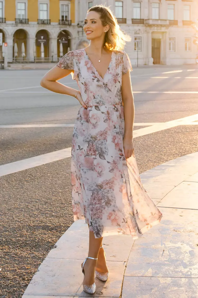 Blumen-Kleid 1