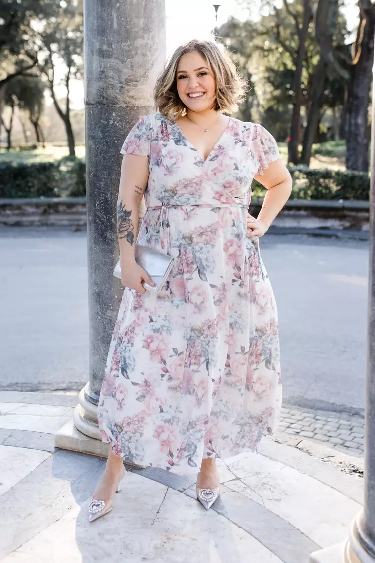 Blumen-Kleid 3