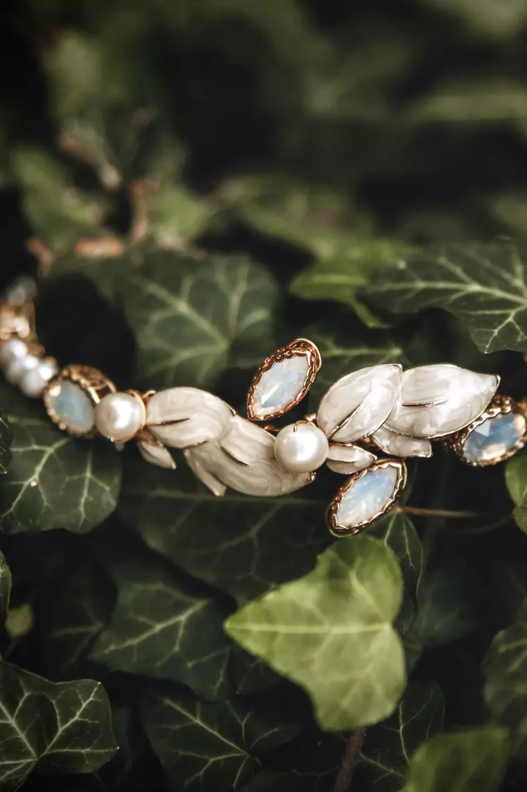 Haarschmuck Rosmarin 1
